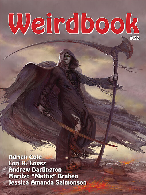 Title details for Weirdbook 32 by Douglas Draa - Available